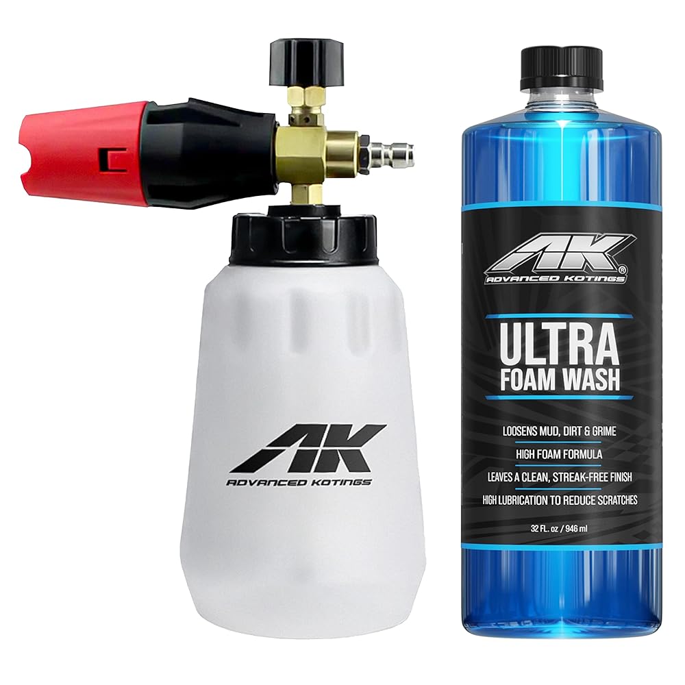 Amazon.com: Advanced Kotings Foam Cannon for Pressure Washer